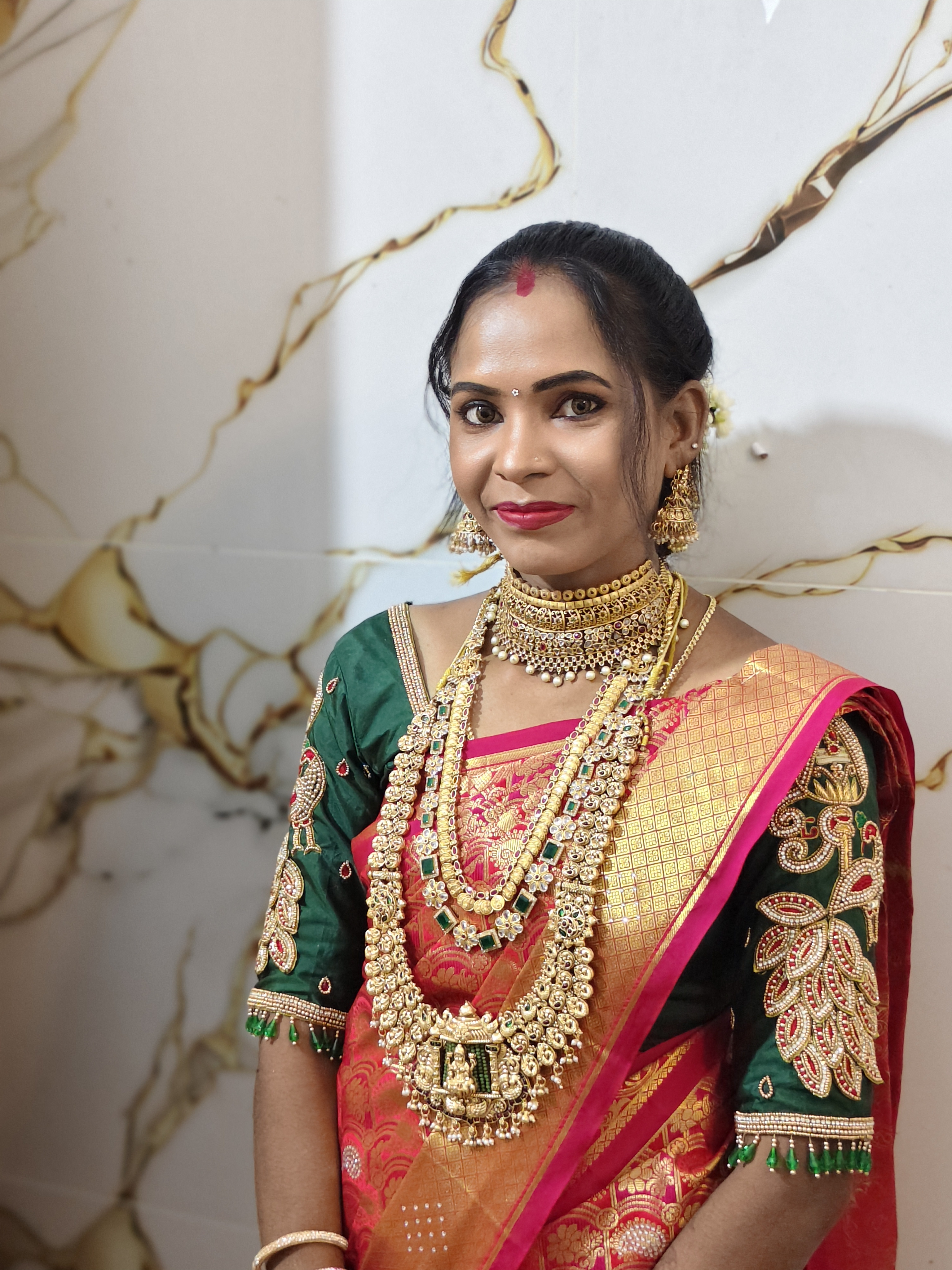 Regal South Indian Bride