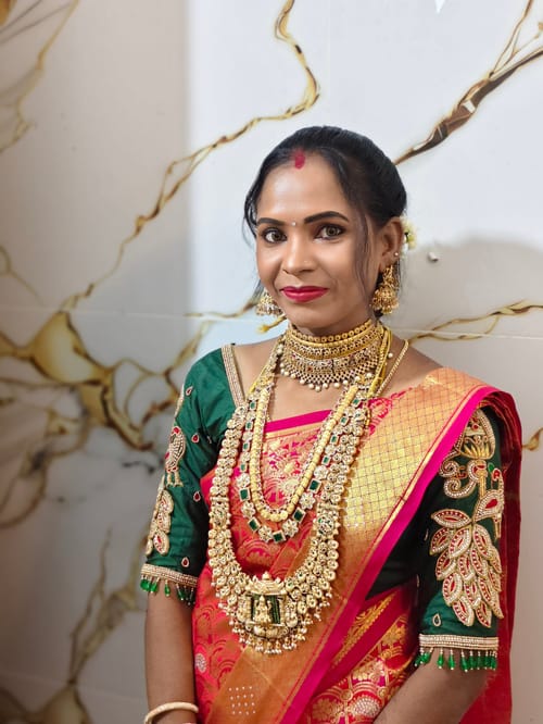 Regal South Indian Bride