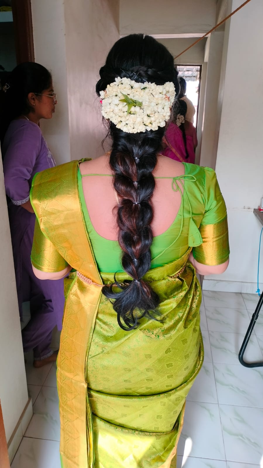 Classic Royal Bridal Look