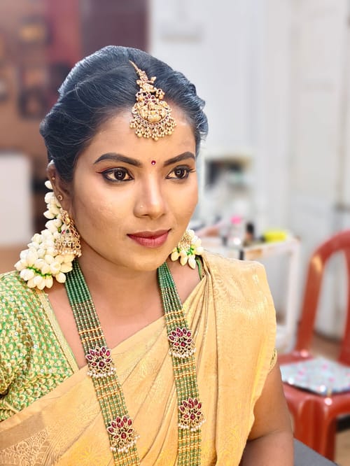 Traditional Bridal Muhurtham