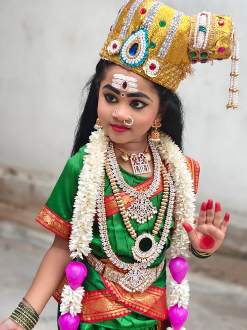 Vibrant Sangeet Ceremony Look