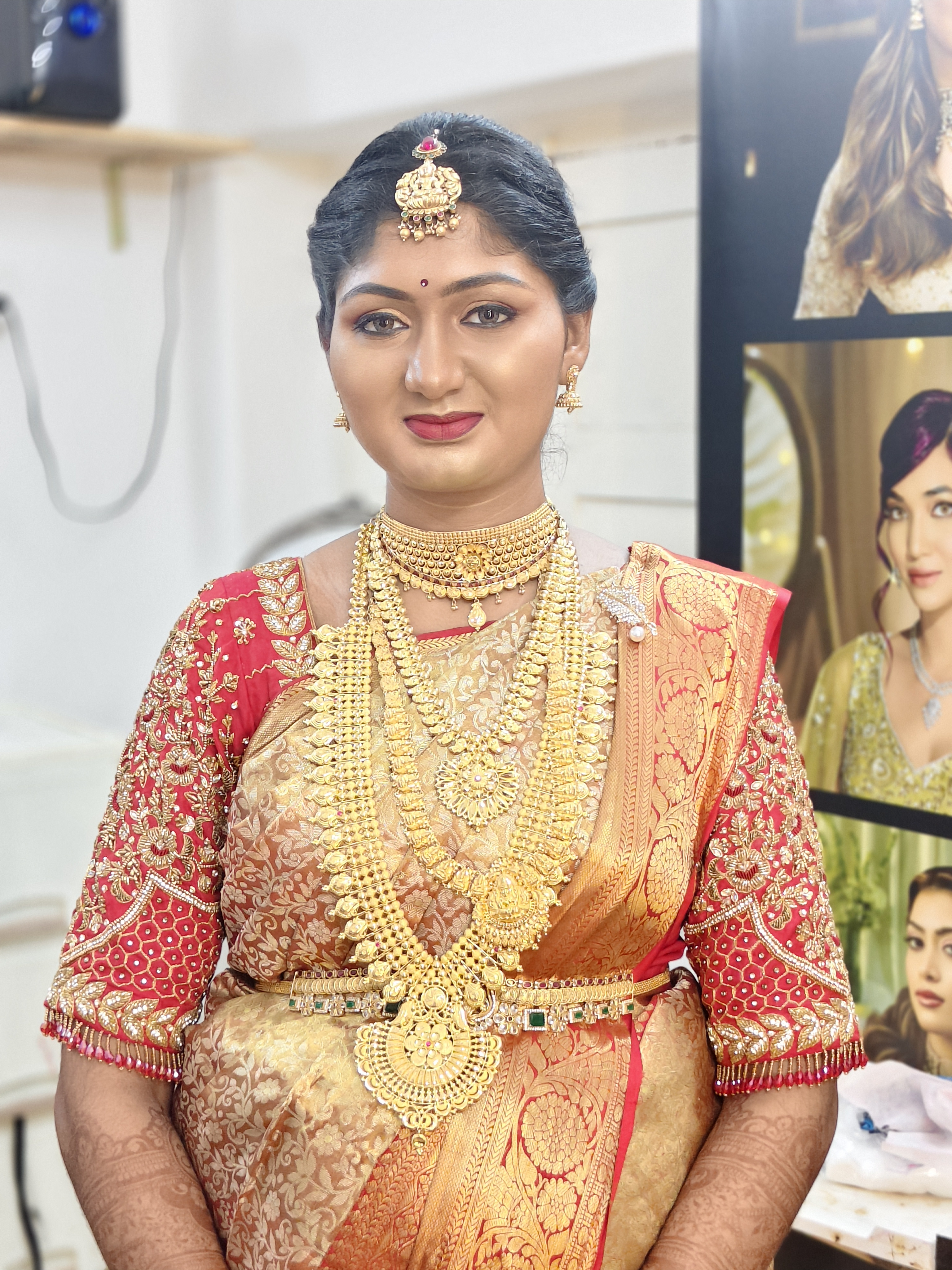 Commercial Ad Shoot Makeup