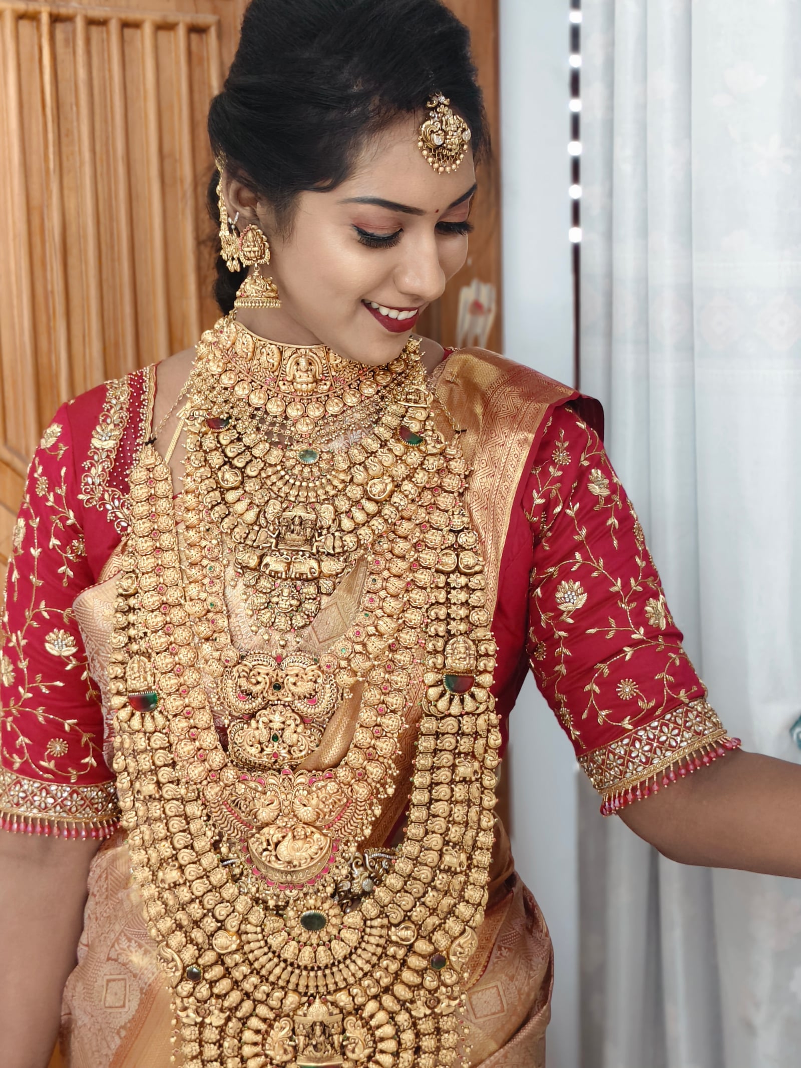Bridal makeup showcase